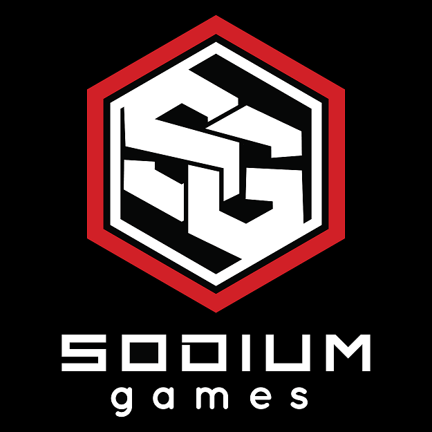 Sodium Games exterior study under studio light